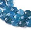 Natural Apatite Beads Strands G-I249-A21-3