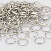 Tarnish Resistant 304 Stainless Steel Open Jump Rings STAS-N015-04-12x1.2mm-2