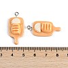 Resin Pendants RESI-I061-03A-3