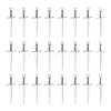 Unicraftale 40Pcs Tibetan Style DIY Alloy Sword Weapon Big Pendants FIND-UN0003-13-1