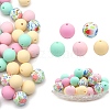 Food Grade Silicone Focal Beads PW-WG57062-02-1