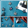   20Pcs 2 Colors Alloy Pendants FIND-PH0003-53-6