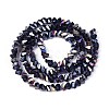 Electroplate Transparent Glass Beads Strands GLAA-N021-4mm-30-3