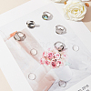 Unicraftale DIY Finger Rings Making Kits DIY-UN0001-15P-7