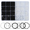 2130Pcs 10 Styles Transparent Glass Beads GLAA-YW0003-88-1