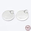 925 Sterling Silver Pendants STER-K167-006C-S-4