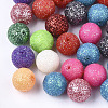 Acrylic Beads OACR-T005-116-10mm-1