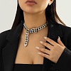 CCB Belt Buckle Choker Necklaces IA9570-2-1