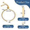 DIY Rectangle Link Bracelets Making Kits DIY-HS0001-79-2