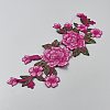 Flower Embroidery Cloth Iron On/Sew On Patches DIY-WH20050-13E-2