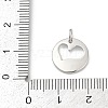Brass Enamel Charms KK-U062-30P-01-3