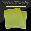 Rectangle FR-4 Fiberglass Sheet AJEW-WH0505-17A-01-4