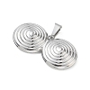 304 Stainless Steel Pendants SA-CBA34D4-06P-2