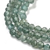 Natural Green Apatite Beads Strands G-G105-A01-02-4