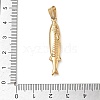 304 Stainless Steel Pendants SA-CBA34D4-02D-G-3