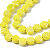 Electroplate Glass Beads Strands EGLA-Q125-002-A04-3