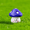 Resin Mushroom Miniature Ornaments PW-WGFA242-03-1