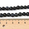 Grade B Natural Tiger Eye Beads Strands G-F591-18-6mm-03-5