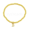 Brass Pendants Bracelets BJEW-B105-01G-B-1