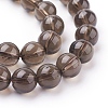 Natural Smoky Quartz Beads Strands G-C175-8mm-1-3