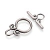 304 Stainless Steel Toggle Clasps PW-WG419A3-02-2