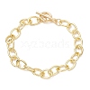 Brass Cable Chains Bracelets for Women BJEW-JB12754-2