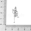 304 Stainless Steel Pendants STAS-U041-02H-P-3