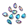 Glass Rhinestone Cabochons RGLA-G023-04B-1