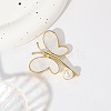 Butterfly Alloy Brooches PW-WGF6442-01-1