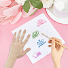 Custom PVC Plastic Clear Stamps DIY-WH0439-0080-4