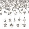 Craftdady 108Pcs 9 Style Tibetan Style Alloy Pendants FIND-CD0001-36-9