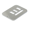 304 Stainless Steel Pendants STAS-Y004-01P-37