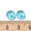 Transparent Glass Beads GLAA-E048-02-06-3