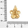 304 Stainless Steel Pendants SA-CBAF4B0-01G-02-3