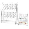 2-Tier Acrylic Earrings Display Stands PAAG-PW0009-03A-1