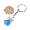 Angel Acrylic & Alloy Pendant Keychain KEYC-JKC00597-02-2