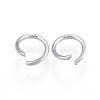 304 Stainless Steel Jump Rings A-STAS-F110-05P-2