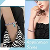 DIY Hamsa Hand with Evil Eye Bracelets Making Kits DIY-SC0025-22-5