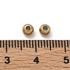304 Stainless Steel Beads STAS-P448-06E-G-3