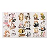 Cute Cat Water Proof Removable Temporary Tattoos Stickers DIY-Q051-01A-4