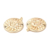 Brass Pendants KK-C028-45G-2