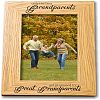 Natural Wood Photo Frames DIY-WH0234-003-1