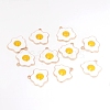 Alloy Enamel Pendants CD-TAC0001-31KCG-2