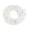 Transparent Glass Beads Strands LS-EGLA-N016-6mm-06-2