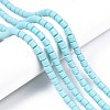 Handmade Polymer Clay Beads Strands CLAY-ZX006-01-72-2