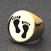 Mother's Day 304 Stainless Steel Finger Rings WGDDF13-02-2