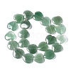Natural Green Aventurine Beads Strands G-N0326-70-2