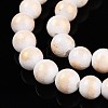 Natural Mashan Jade Beads Strands G-A255-A01-02H-3