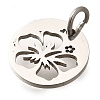304 Stainless Steel Charms STAS-Z119-14P-2