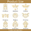 Nickel Decoration Stickers DIY-WH0450-103-2